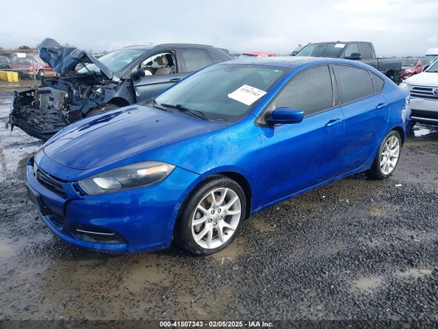 Dodge Dart 2014 1C3CDFBB3ED724448 Image 2