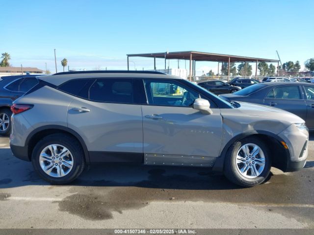 3GNKBCRS3MS563994 Chevrolet Blazer Fwd 2lt