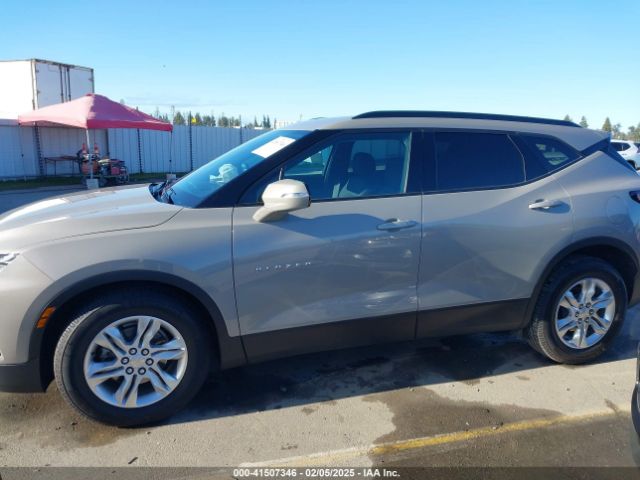 3GNKBCRS3MS563994 Chevrolet Blazer Fwd 2lt