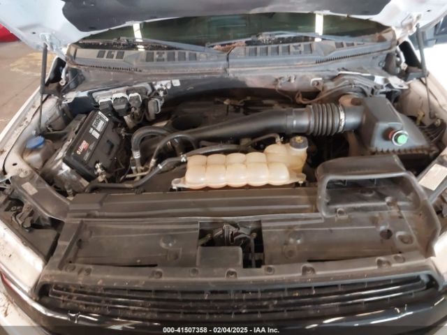 1FTFW1E11JFD48792 Ford F-150 Platinum