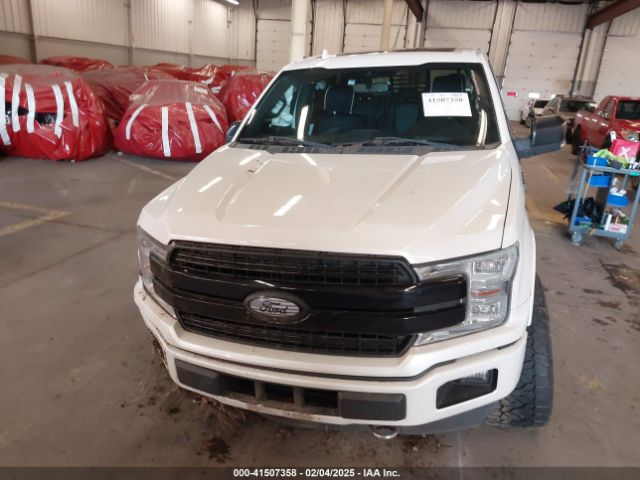 1FTFW1E11JFD48792 Ford F-150 Platinum