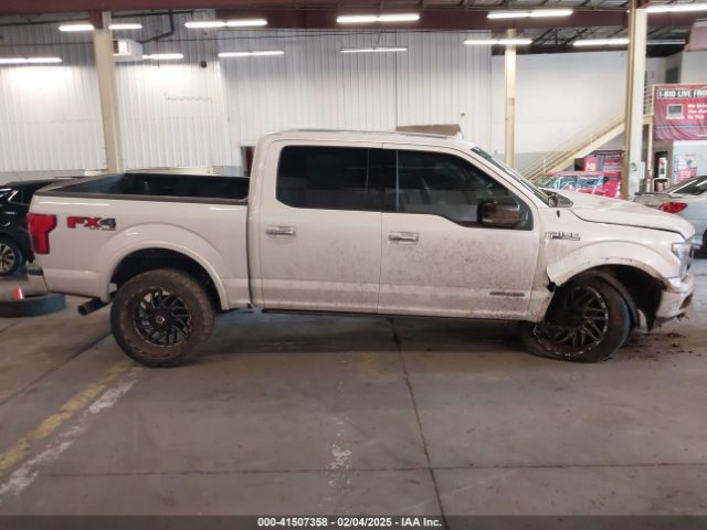 1FTFW1E11JFD48792 Ford F-150 Platinum