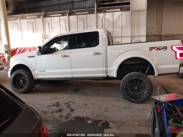 1FTFW1E11JFD48792 Ford F-150 Platinum