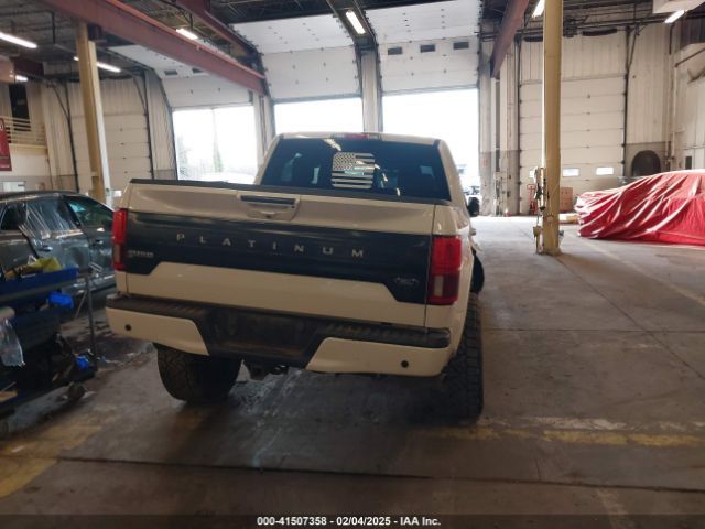 1FTFW1E11JFD48792 Ford F-150 Platinum