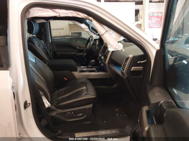 1FTFW1E11JFD48792 Ford F-150 Platinum