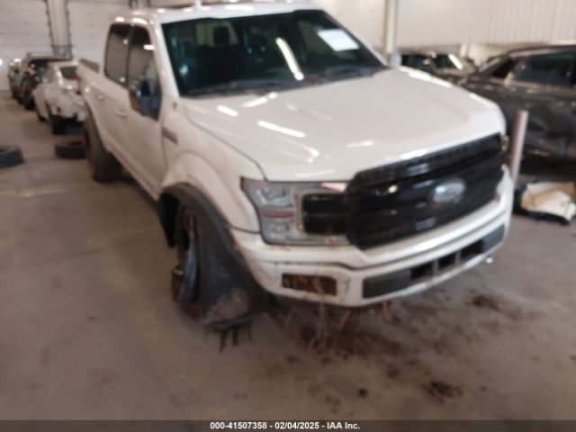 1FTFW1E11JFD48792 Ford F-150 Platinum