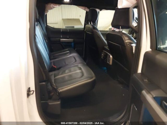 1FTFW1E11JFD48792 Ford F-150 Platinum