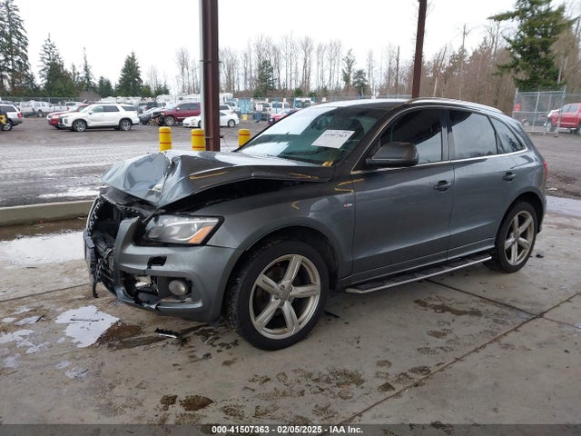 2012 AUDI Q5 WA1MKCFP9CA136170 Photo 1