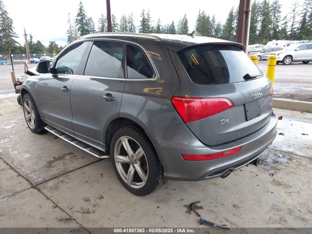 2012 AUDI Q5 WA1MKCFP9CA136170 Photo 2