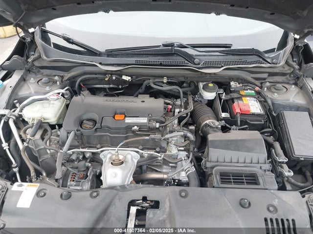 Honda CIVIC EX 2018 2HGFC2F72JH512892 Image 10