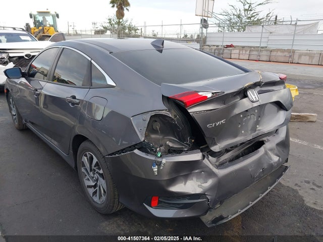 Honda CIVIC EX 2018 2HGFC2F72JH512892 Image 6