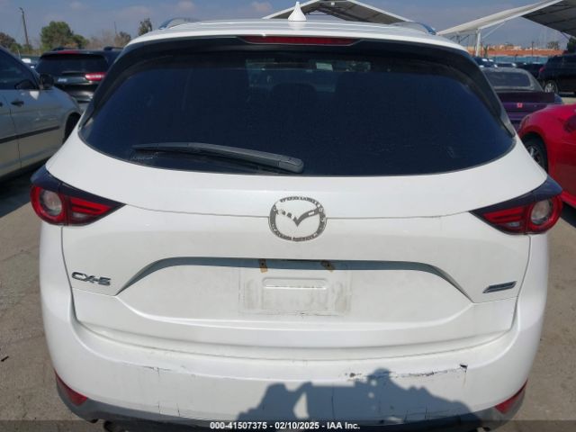 JM3KFADMXJ0403003 Mazda Cx-5 Grand Touring