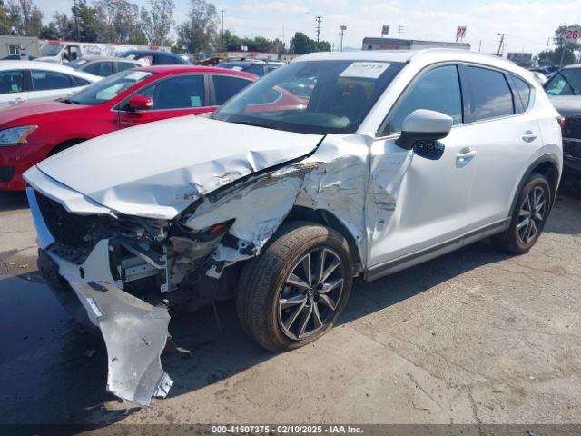 JM3KFADMXJ0403003 Mazda Cx-5 Grand Touring