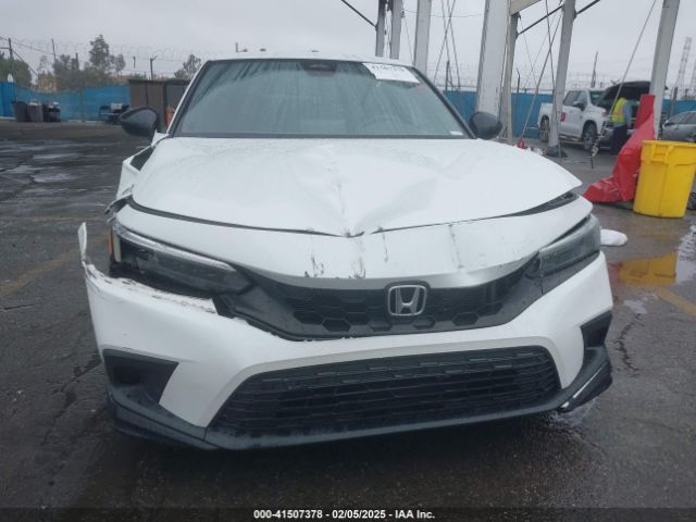 19XFL2H85NE004356 Honda Civic Sport