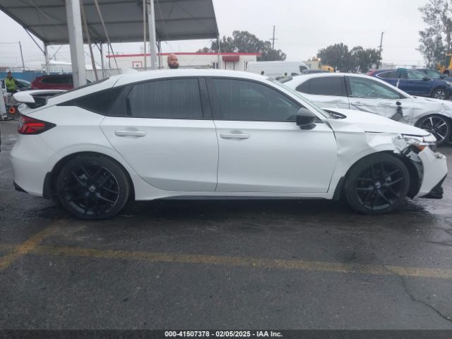 19XFL2H85NE004356 Honda Civic Sport