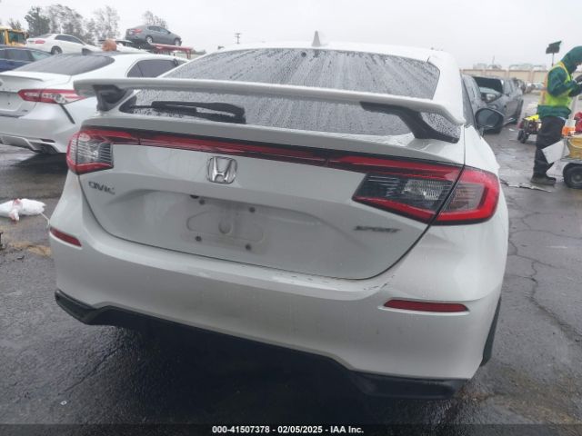 19XFL2H85NE004356 Honda Civic Sport