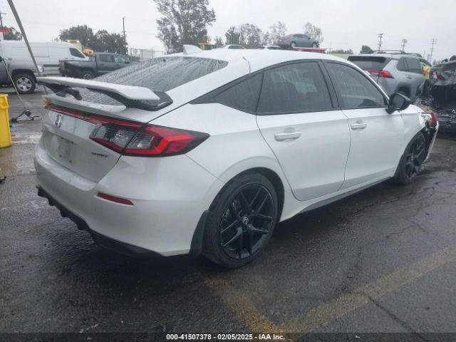 19XFL2H85NE004356 Honda Civic Sport