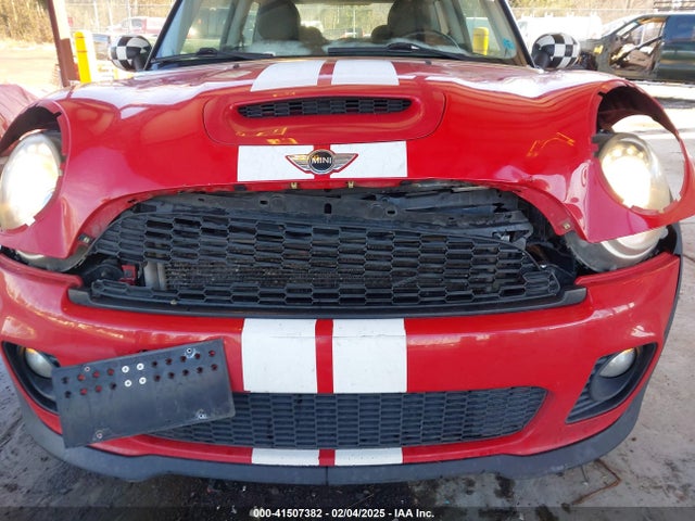 2009 MINI COOPER S WMWMF73529TT99938 Photo 5