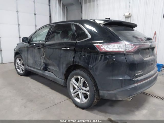 2FMPK4K82JBC14583 Ford Edge Titanium
