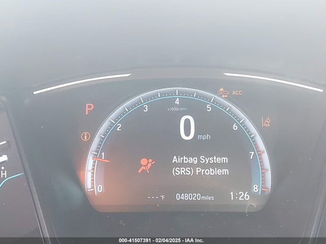 2HGFC2F62LH596691 Honda Civic Lx