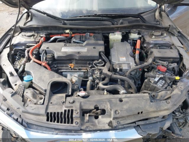 JHMCR6F57HC031487 Honda Accord Hybrid Ex-l