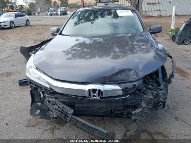 JHMCR6F57HC031487 Honda Accord Hybrid Ex-l