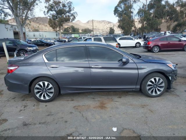 JHMCR6F57HC031487 Honda Accord Hybrid Ex-l