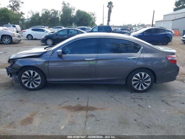 JHMCR6F57HC031487 Honda Accord Hybrid Ex-l