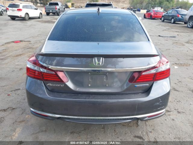 JHMCR6F57HC031487 Honda Accord Hybrid Ex-l
