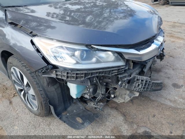 JHMCR6F57HC031487 Honda Accord Hybrid Ex-l