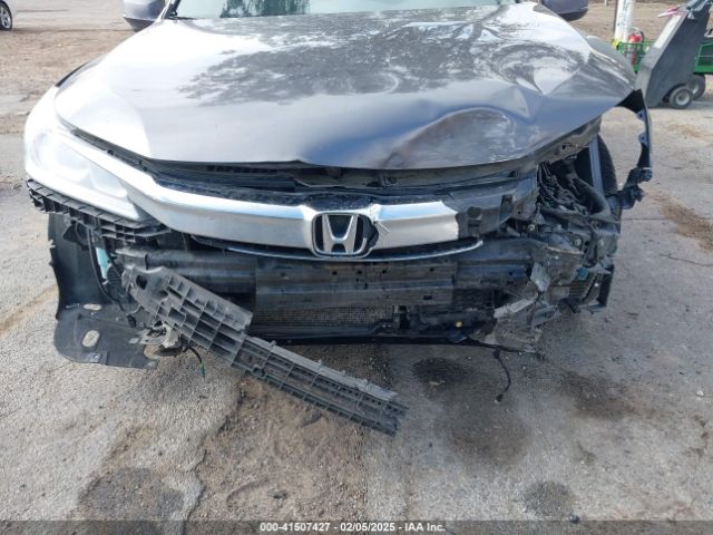 JHMCR6F57HC031487 Honda Accord Hybrid Ex-l
