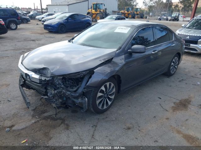 JHMCR6F57HC031487 Honda Accord Hybrid Ex-l