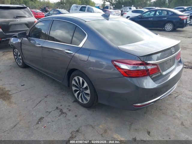 JHMCR6F57HC031487 Honda Accord Hybrid Ex-l