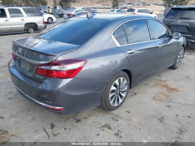 JHMCR6F57HC031487 Honda Accord Hybrid Ex-l