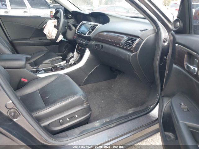 JHMCR6F57HC031487 Honda Accord Hybrid Ex-l
