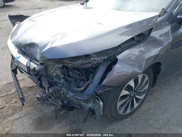 JHMCR6F57HC031487 Honda Accord Hybrid Ex-l