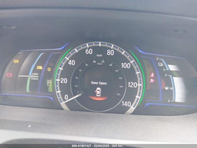 JHMCR6F57HC031487 Honda Accord Hybrid Ex-l