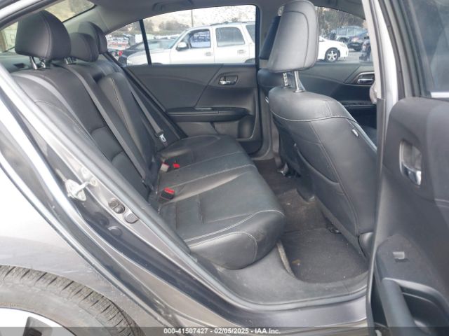 JHMCR6F57HC031487 Honda Accord Hybrid Ex-l