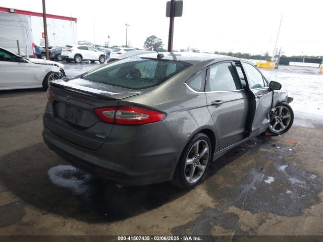 Ford FUSION SE 2014 3FA6P0HD4ER158934 Image 4