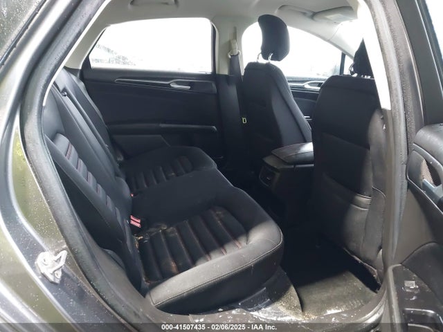 Ford FUSION SE 2014 3FA6P0HD4ER158934 Image 8