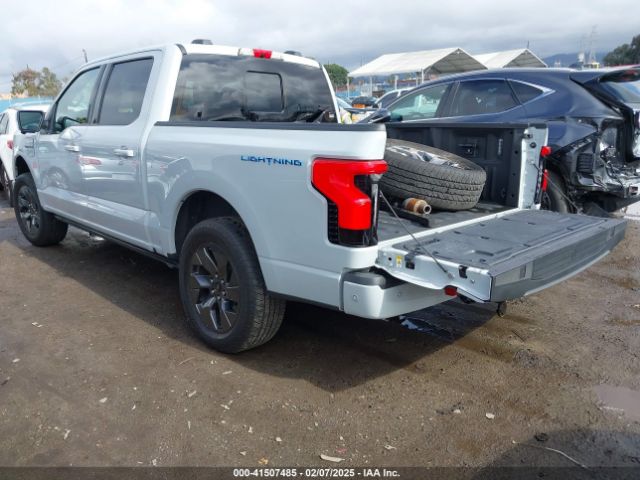 1FTVW1EV3PWG60491 Ford F-150 Lightning Lariat