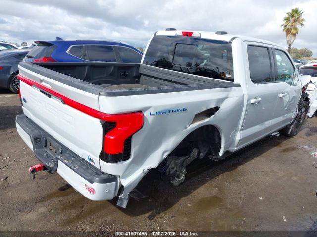 1FTVW1EV3PWG60491 Ford F-150 Lightning Lariat
