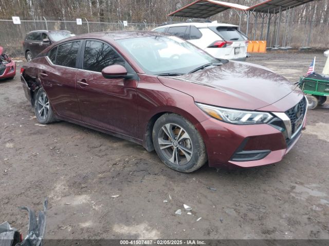 41507487 :رقم المزاد ، 3N1AB8CVXMY266225 vin ، 2021 Nissan Sentra Sv Xtronic Cvt مزاد بيع