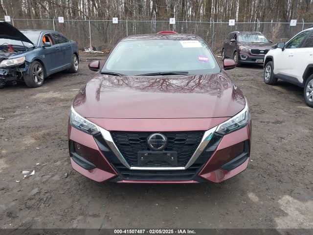 3N1AB8CVXMY266225 Nissan Sentra Sv Xtronic Cvt