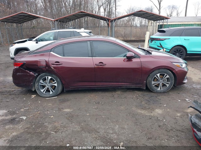 3N1AB8CVXMY266225 Nissan Sentra Sv Xtronic Cvt