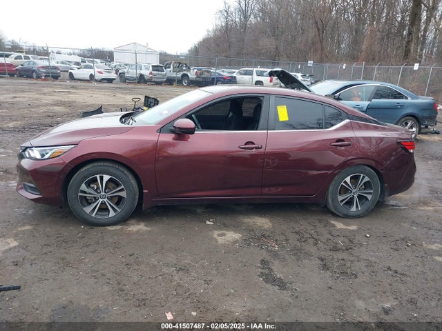 3N1AB8CVXMY266225 Nissan Sentra Sv Xtronic Cvt