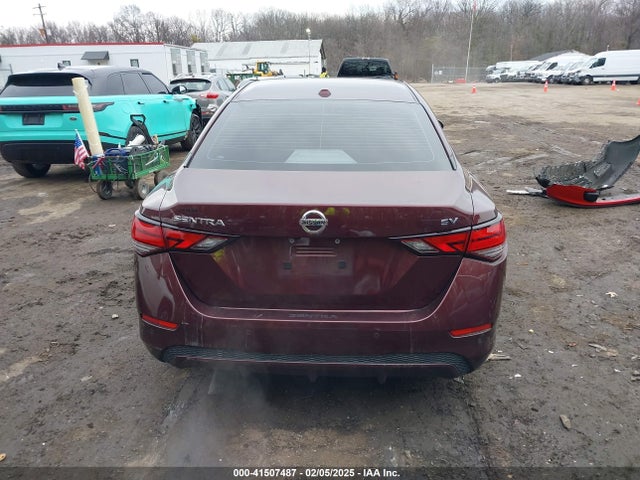 3N1AB8CVXMY266225 Nissan Sentra Sv Xtronic Cvt