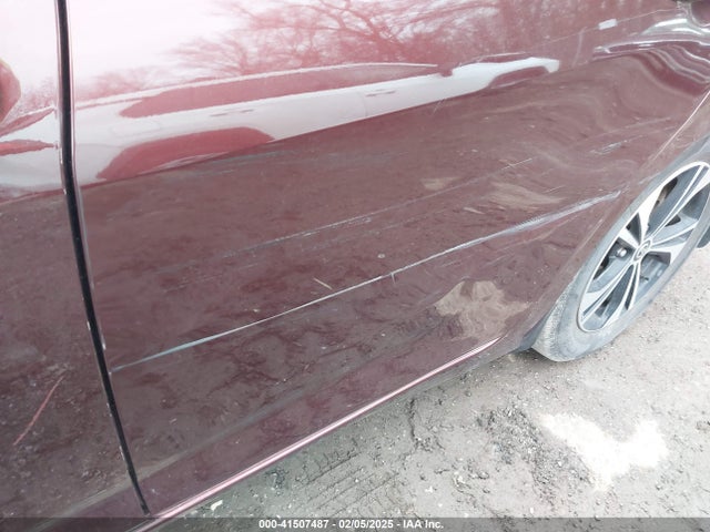 3N1AB8CVXMY266225 Nissan Sentra Sv Xtronic Cvt