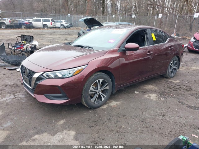 3N1AB8CVXMY266225 Nissan Sentra Sv Xtronic Cvt