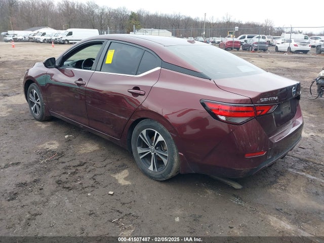 3N1AB8CVXMY266225 Nissan Sentra Sv Xtronic Cvt